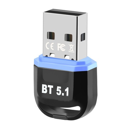 BT5.1 Adapter 3Mbps Strong Stability Drive Free BT Transmitter Computer USB A CB - Afbeelding 5 van 12