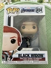 Funko Pop! Vinyl Marvel Avengers: Endgame Black Widow Bobblehead Figure #454