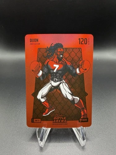 2026 Bo Jackson Battle Arena Red Battlefoil Brawl RBF-75 Dijon Bijan Robinson