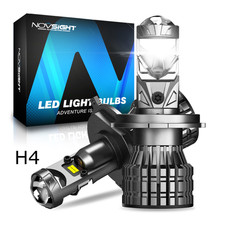 F rStvzo 2x H4 LED Scheinwerfer Mit Zulassung 120W 22000LM 6500K 1:1 Halogen Wei
