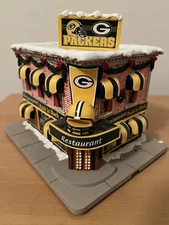 Hawthorne Village Green Bay Packers Pack Is Back Restaurant A0661