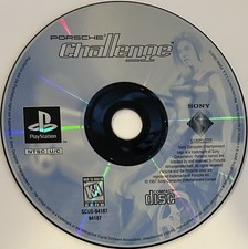Porsche Challenge (Sony PlayStation 1, PS1) DISC ONLY | NO TRACKING | M102