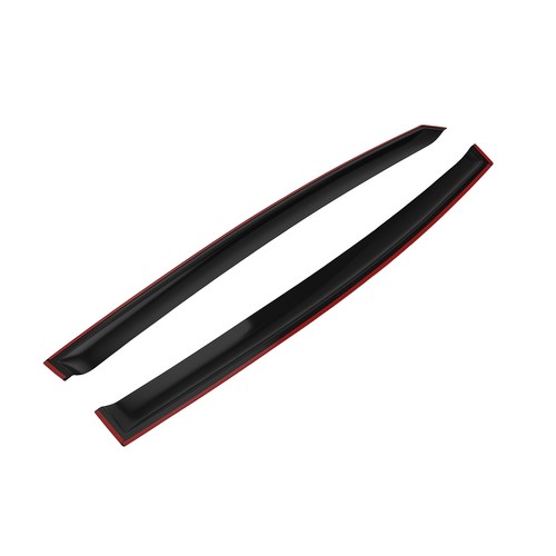 4PCS Rain Guards Sun Visors for KIA RIO K2 SEDAN 2011-2017 Black Tinted Set - Picture 11 of 11