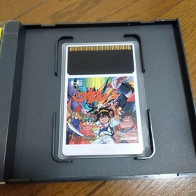 PCE Box Manual Mashin Hero Wataru PC Engine Action Game