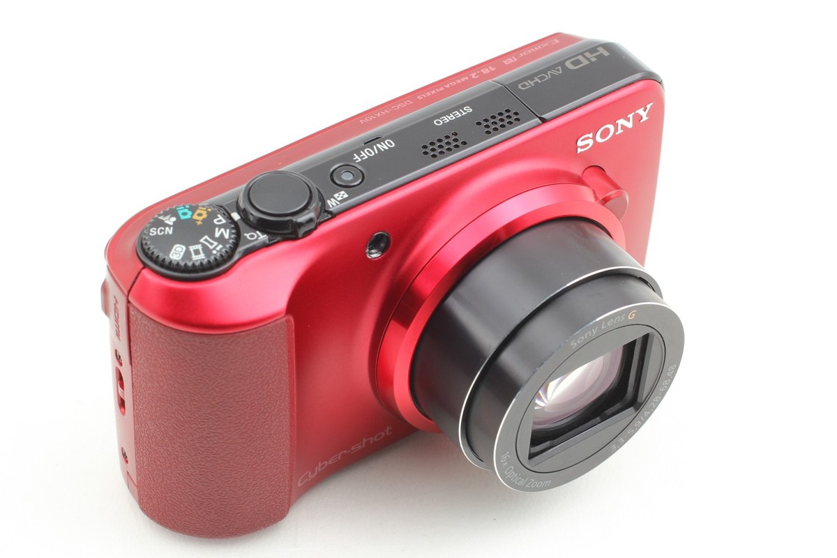 SONY Cybershot DSC-HX10V デジタルカメラ（ジャンク品） 中古】SONY ソニー Cyber-shot DSC-HX10V レッド デジタルスチル