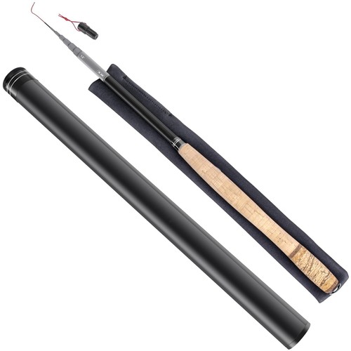 Tenkara Rod,Telescopic Fly Fishing Rod 30T Carbon Fiber with Rod Carrying Case