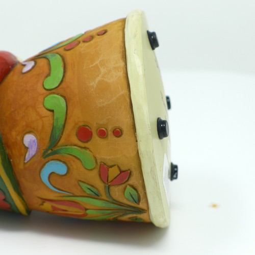 Jim Shore Heartwood Creek "Purrfect Christmas" Small Santa w/ Cat 4022911 2011 - Picture 13 of 15