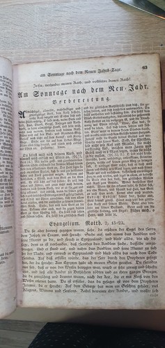 Antikes evangelisches Gebet- und Erbauungsbuch aus dem Jahr 1846 - Bild 6 von 8