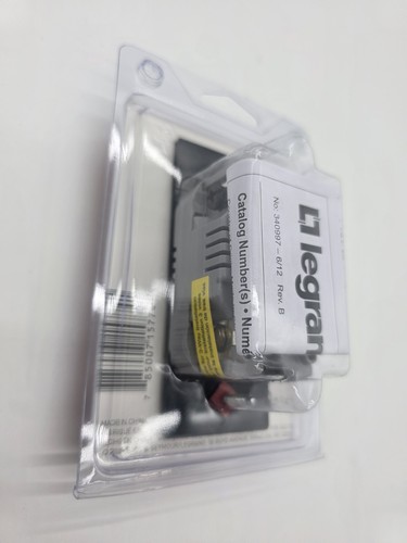 Legrand Pass & Seymour White Decorator Preset Slide Dimmer LS603PWV 1-polig 3-fach - Bild 8 von 11