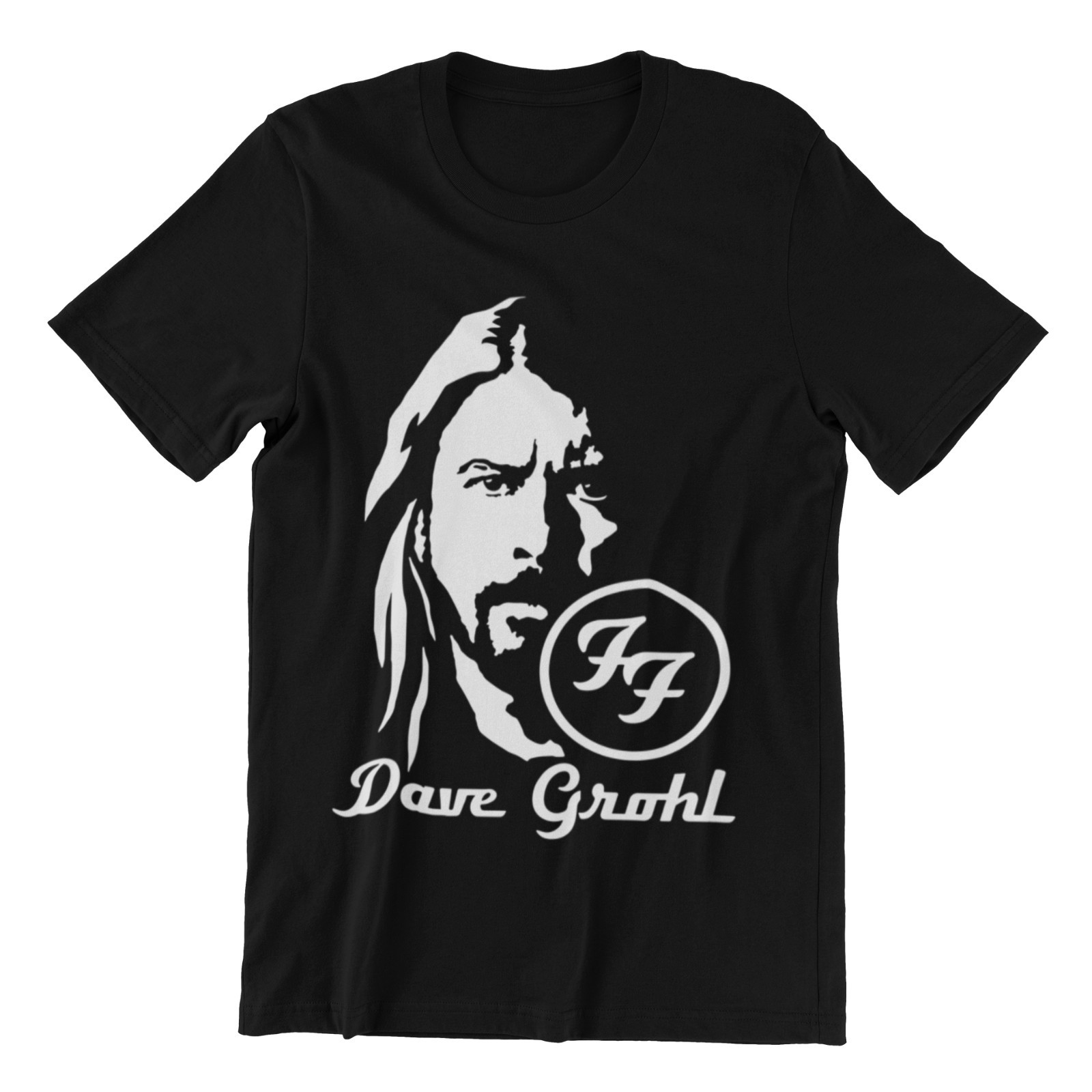 Dave Grohl Foo Fighters Graphic Vintage Style Band Retro Rock Icon men women