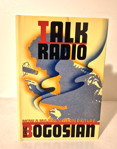 TALK RADIO, Eric Bogosian, Fireside Theater HB/DJ, Drama, Plays Broadway - Picture 6 of 15