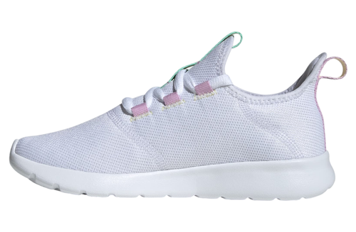 Adidas Women's Sz 11 Cloudfoam Pure 2.0 Training Sneakers White Black Pulse Mint - Picture 6 of 7