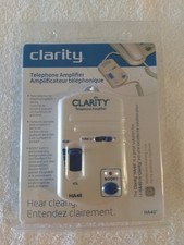 NEW Sealed Clarity Telephone Amplifier Volume Control NEW #HA40