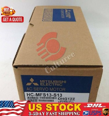 Mitsubishi HC-MFS13-S13 1PC New AC Servo Motor In Box Expedited Shipping