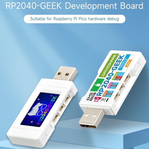 RP2040 GEEKs Development Board and 1.14inch Color LCD Adapter Board - Picture 6 of 8