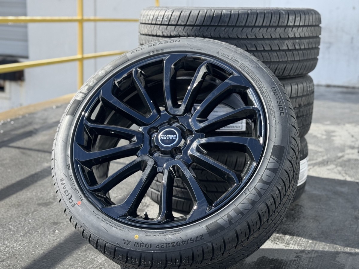 レンジローバー純正 22インチホイール タイヤセット 275/40R22 22