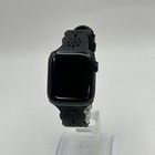 Apple Watch (Series 8) 41mm Black Aluminum w/ Black Band (LTE) - Fair Condition
