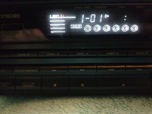 Pioneer PD-M550 6 Disc Multi-Disc Changer Hi-Fi CD Player - Bild 5 von 5
