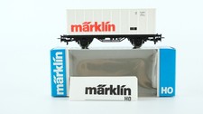 Märklin H0 4481 Behälter-Tragwagen Märklin (Containerwagen)  BT 30 der DB