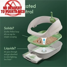 Breeze Cat Litter System Refill Pack with Ion Cat litter Pads