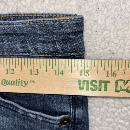 Kut from the Kloth Women’s Katy Boyfriends Size 2 Dark Wash Mid Rise Blue Jeans - Picture 5 of 17