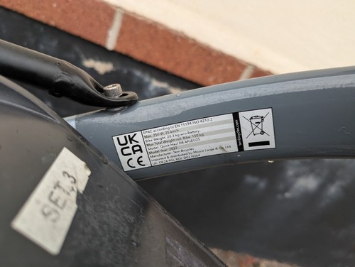 Tern Quick Haul D8 Grey E-cargo Bike - Picture 8 of 10