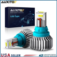 AUXITO 921 912 T15 CSP LED Backup Reverse Light Bulb 6500K 4000LM Super Bright