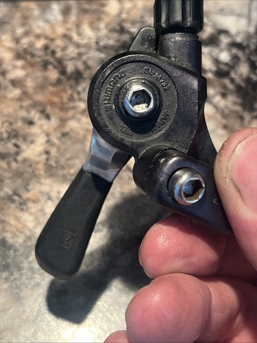 Retro Shimano Deore XT SL-M732 Light Action Schaltung Daumenschalthebel 7 x 3 fach - Bild 9 von 18