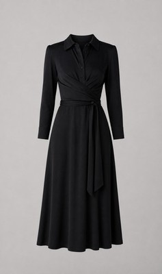dvf wrap dress midi DVF