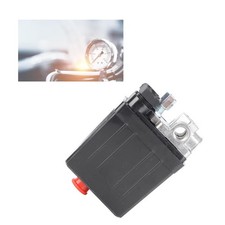 240V Air Compressor Pressure Switch Control 90-120 PSI 4 Hole Valve 12mm Part