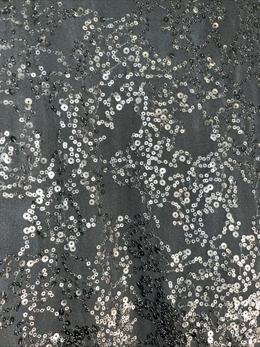 New York & Company ladies black sequin special occasion jacket sweater XL - Picture 11 of 12