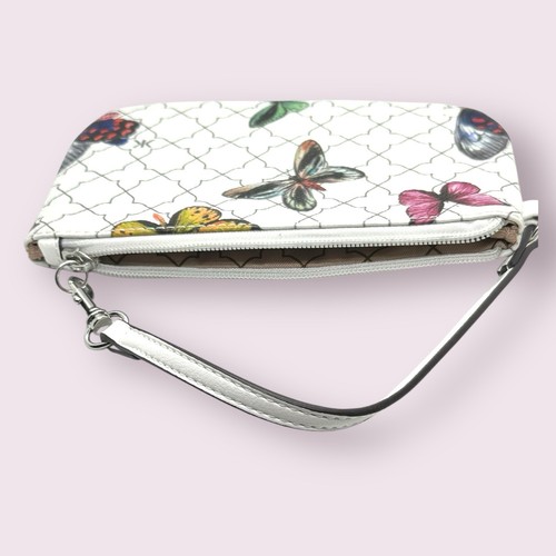 Kelly & Katie Butterfly Print Wristlet/Clutch - Picture 5 of 11