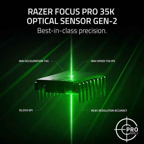 Razer Viper V3 Pro - Ultra-lightweight Wireless Esports Gaming Mouse Black - Picture 4 of 8