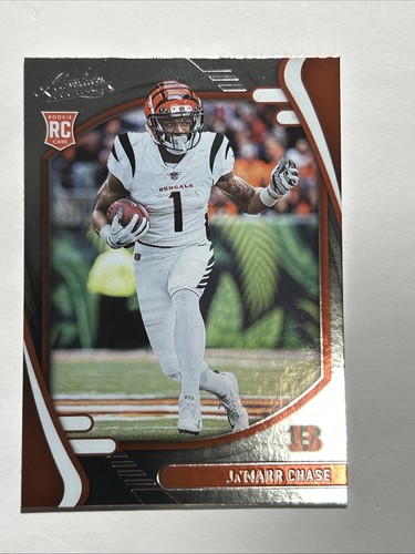 2021 Panini Absolute - Rookies #105 Ja'Marr Chase (RC) - Bild 1 von 2