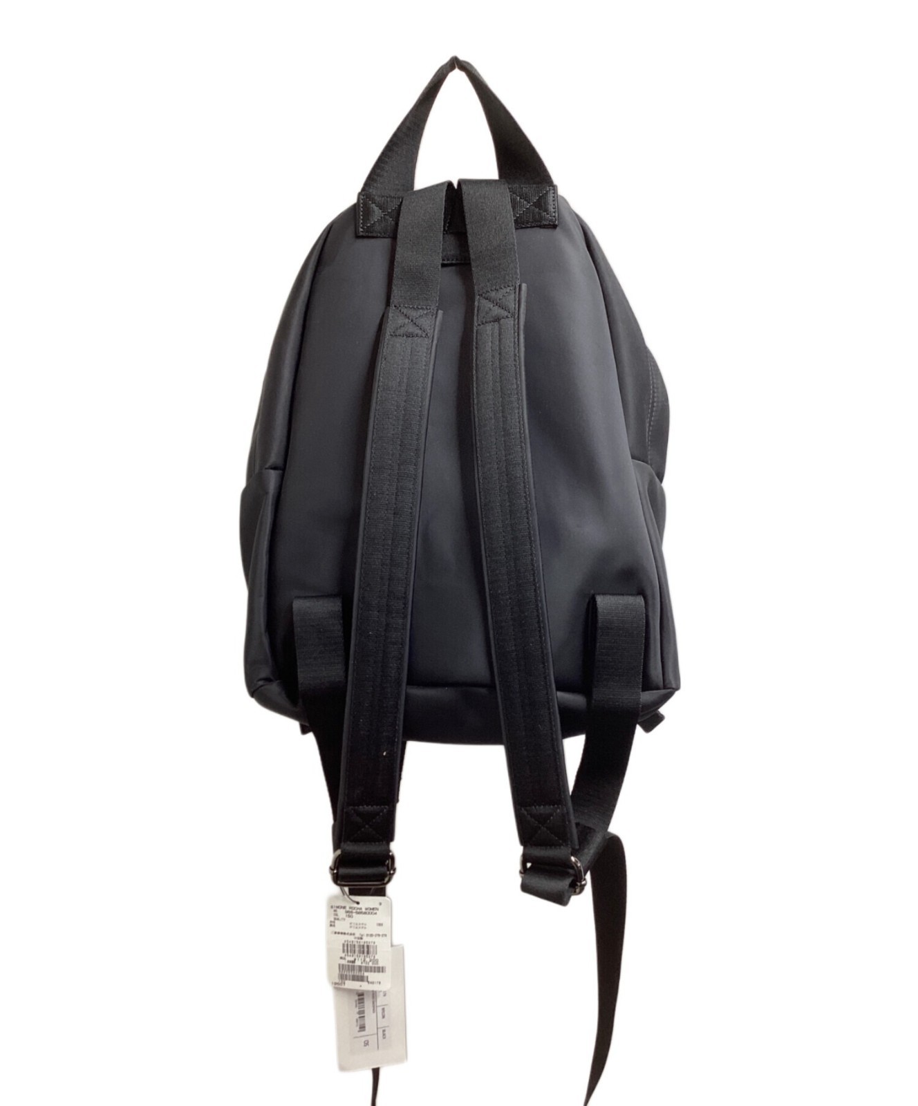 Simone Rocha Bow Front Backpack Black Model BAG17… - image 4