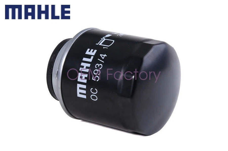 03C115561E MAHLE Engine Oil Filter for AUDI A1 A3 VW CC Golf Skoda Seat BEETLE Foto 4 de 4