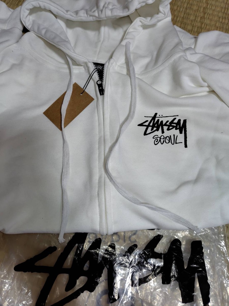 STUSSY ジャケット MADE IN KOREA Stussy Stock Seoul Zip Hood