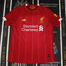 Liverpool Home Football Shirt Jersey 2019 2020 New Balance Kids 146 cm