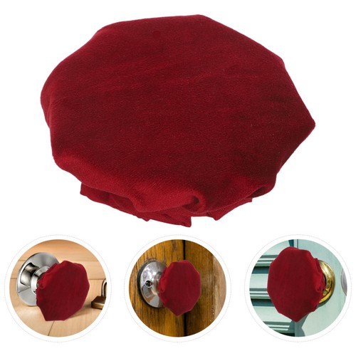  4pcs Round Door Handle Covers - 3.26X3.26'' Anti-Collision Knob Protector - Picture 9 of 17