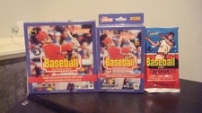 2026 Topps Heritage Baseball Factory Sealed Mega & Hanger Box & Fat pack (3)