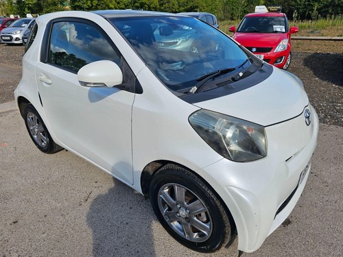 2009 Toyota IQ 1.0 VVT-i 2 Multidrive Euro 4 3dr HATCHBACK Petrol Automatic - Picture 10 of 24