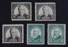 CKStamps: US Stamps Collection Scott#622 623 Mint H OG