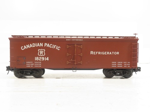 Atlas 8078-1 Canadian Pacific #182914 Wood Reefer LN - Picture 2 of 9