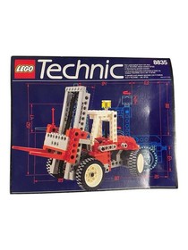 Lego Technic 8835 Forklift 1989 in original box with instructions