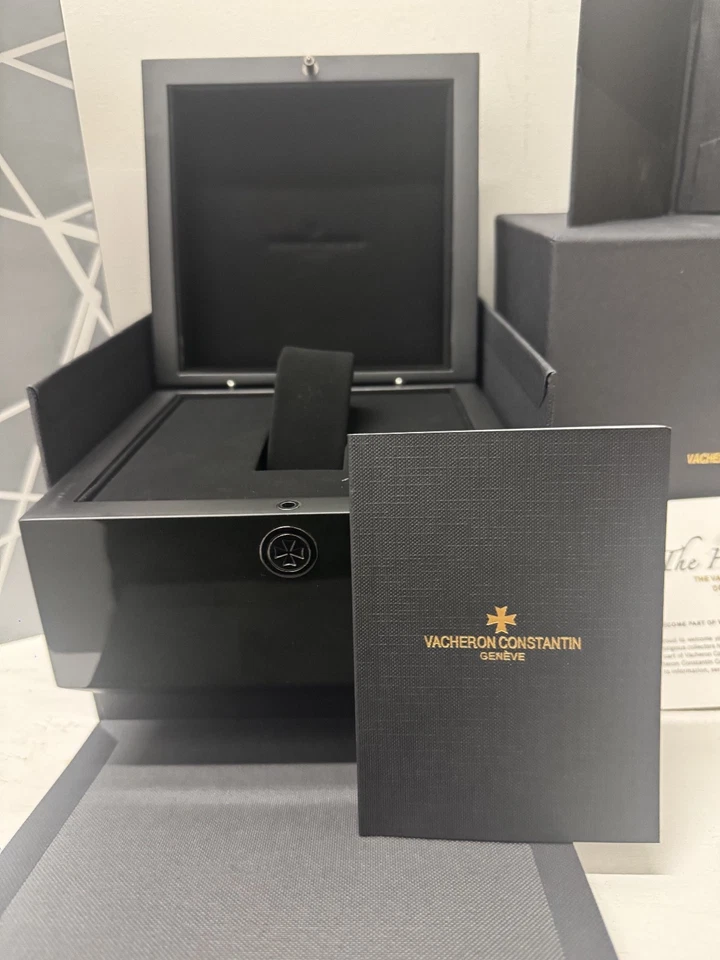 Juego de caja de reloj Vacheron Constantin con bolsa de regalo y caja de reloj exterior - GRAN OFERTA Foto 3 de 4