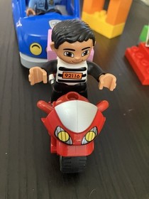 Lego Duplo 10532 My First Police Set Complete with Instructions Retired Rare