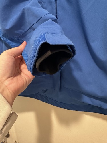 Sunice Zephal Typhoon Golf Long Sleeve Waterproof Rain Jacket M blue - Picture 7 of 10