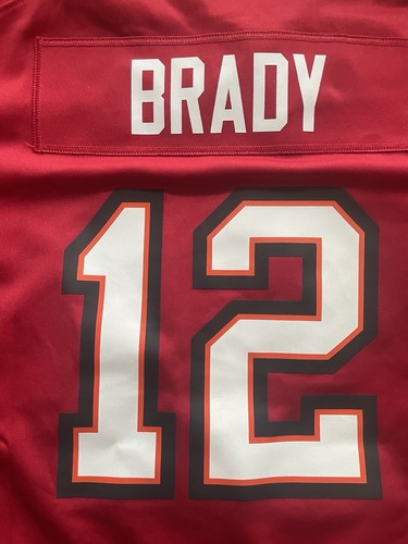 Tom Brady Tampa Bay Buccaneers Youth Football Jersey Kids Size XXL Nike On Field