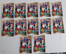 1992 Wild Cards 12 Thomas, 12 Elway, 11 Sanders, 11 Young 46 total,+ 15 STRIPE'S
