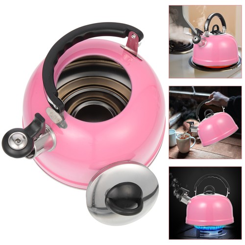 Teteras silbadoras para hervir agua hervidor de gas para hervidores de estufa - Imagen 8 de 12